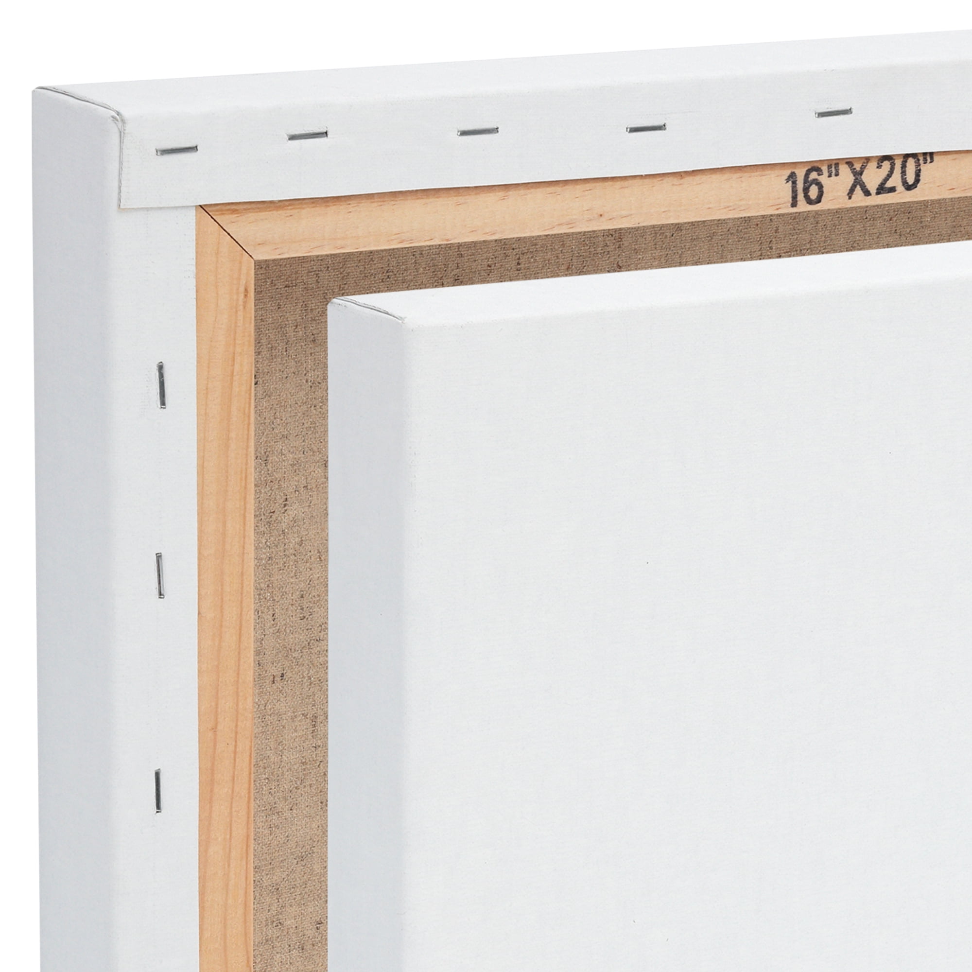 Centurion DLX Acrylic Primed Linen Canvas - Boxes of 3