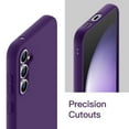 thumbnail image 5 of JETech Slim Fit Case for Samsung Galaxy S23 FE 6.4-Inch, Flexible Soft TPU Shockproof Thin Phone Cover with Matte Finish (Deep Purple), 5 of 6