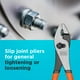 thumbnail image 3 of Juego de alicates BLACK+DECKER de 4 piezas (BDHT84002), 3 of 6