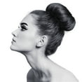thumbnail image 6 of Beaute Galleria Hair Donut Bun Maker Ring Style Mesh Chignon Ballet Bun Updo, 6 of 9