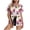 Hot Pink, variant on Hawaiian Shirts for Women Tropical Summer Beach Button Down Short Sleeve Blouses Floral Tops Aloha Luau Outfits 2026