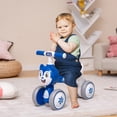 thumbnail image 2 of Gymax Baby Balance Bike Ride on Toys w/ Silent Wheels & PU Seat Linked Rotating Eyes, 2 of 10