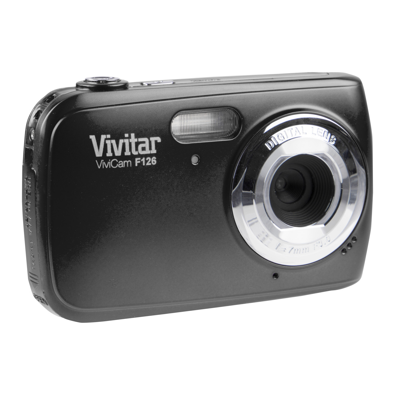 Vivitar 14.1 Megapixel Digital Camera with 1.8" Preview Screen Black