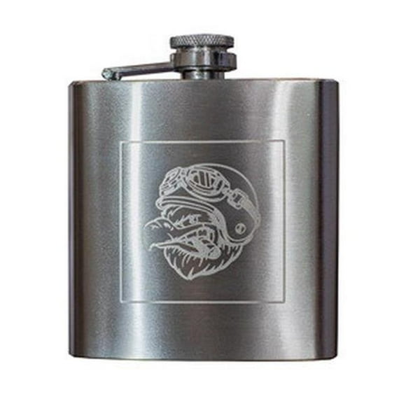 Maxxeon MNMXN10196 6 oz Stainless Steel Pocket Flask