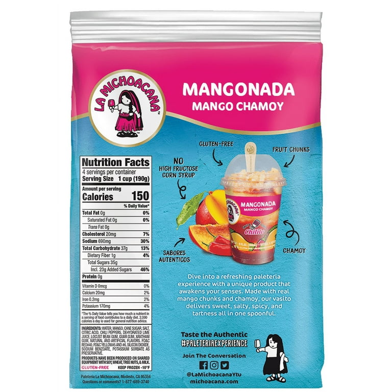 La Michoacana Mango Chamoy Premium