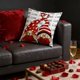 thumbnail image 4 of Yunuuuoa Valentine's Day Heart Pillow Cover Decorative Cushion Case for Sofa Bed Living Room Festive Decor Polyester Soft Throw Pillowcase Home Decor, 4 of 6