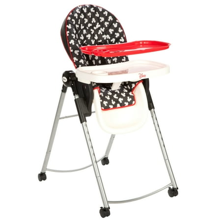 Disney Baby AdjusTable High Chair, Mickey Silhouette