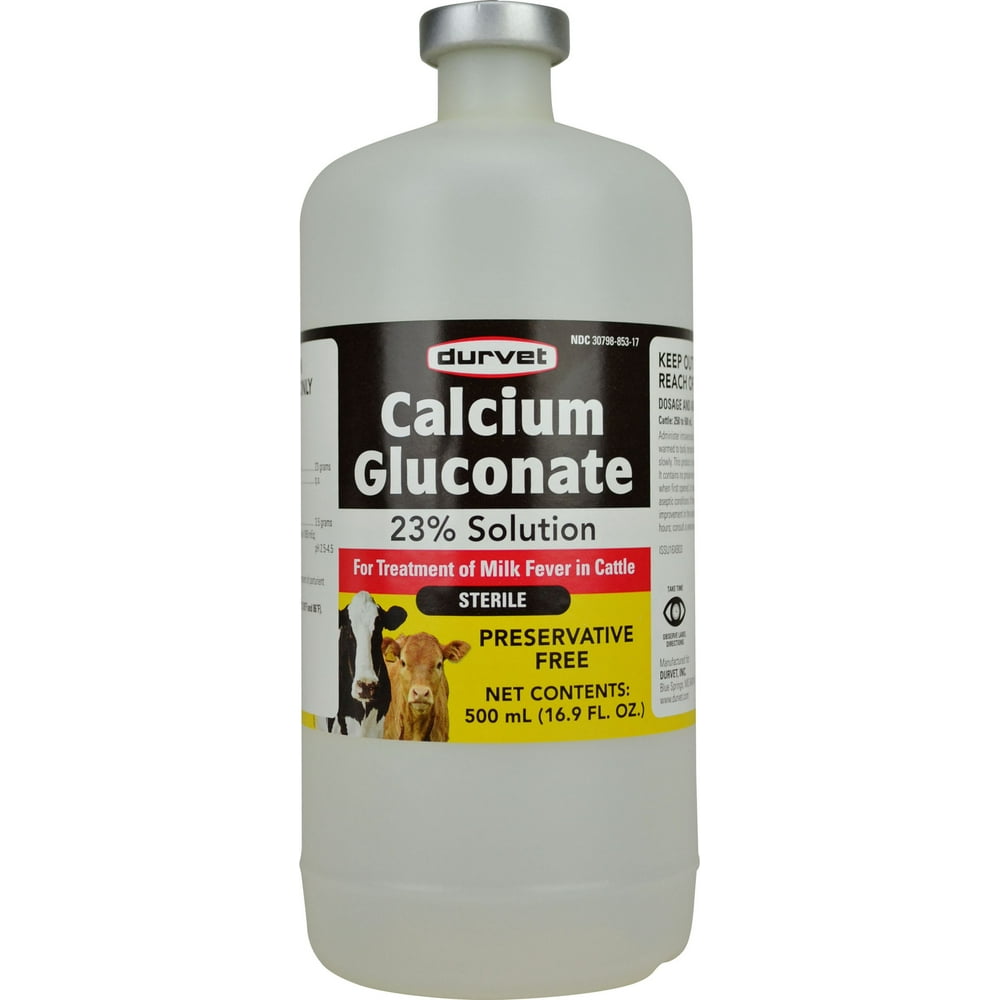 CALCIUM GLUCONATE 23 12 CT.