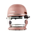 thumbnail image 4 of Fritaire Self-Cleaning Glass Bowl Air Fryer, 5 Qt, 6 Functions, BPA Free, Rotisserie/Tumbler, Mauve Rose, 4 of 16