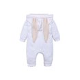 thumbnail image 2 of Barboteuse pour Bébé Lapin Combinaison Pyjama Pâques, 2 of 3