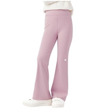 Lvshlubb Girls Leggings Outdoor Fashion High Waisted Casual Flare Yoga Pants Clothes for Girls Size 3-15