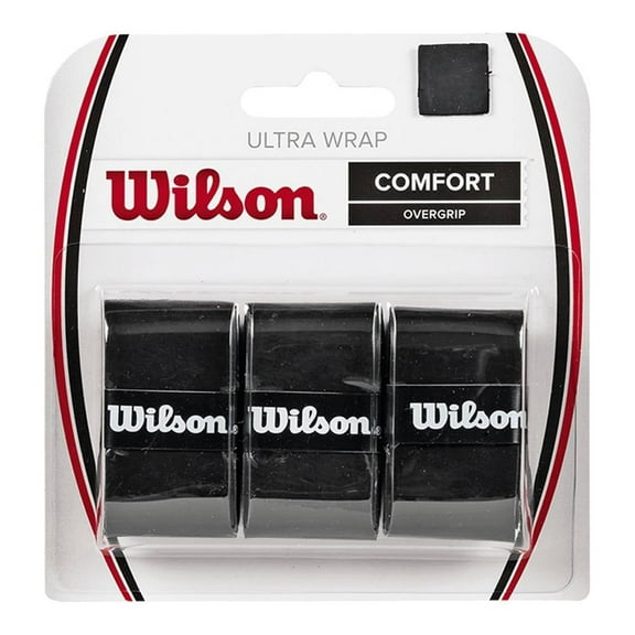 Cinta Multiusos Wilson para raqueta de tenis negro