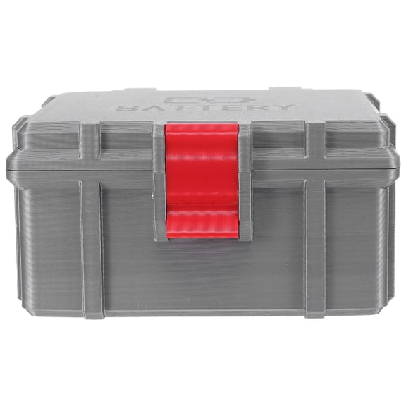 Mobutofu Waterproof Battery Organizer and Storage Box Durable Plastic Case for Aa Aaa Batteries