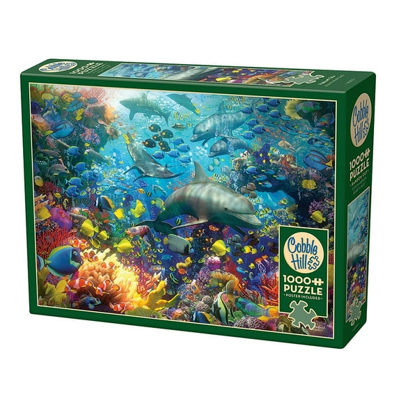 Cobble Hill - Vibrant Sea (1000-Piece Puzzle)