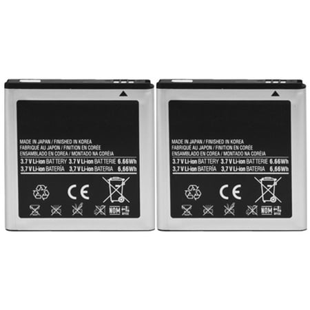 Replacement Battery 1800mAh for Samsung GALAXY S2 US Cellular / SPH-D710 Virgin Mobile Phone Models - 2