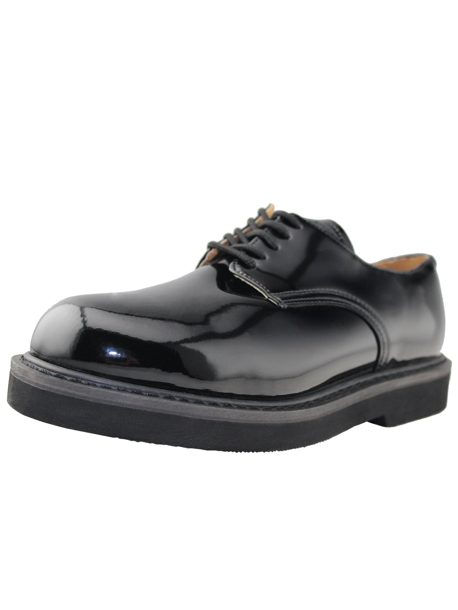 walmart black dress shoes
