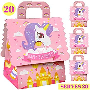 unicorn party favors for girls