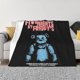 thumbnail image 1 of Manta de franela Five Nights At Freddy's, suave, cálida y cómoda, para sofá, cama, oficina, cálidas mantas de felpa para todas las estaciones, manta de microfibra ultra suave, 1 of 8