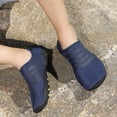 thumbnail image 4 of Zapatos de buceo transpirables Zapatos de vadeo para senderismo en el lago (blue46) Ehuebsd Tenis De Mujer Tenis De Hombre, 4 of 7
