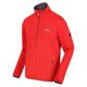 thumbnail image 4 of Regatta - Chaqueta Softshell Highton Lite para Hombre (Rojo Fuego), 4 of 6