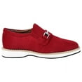 thumbnail image 5 of LIBERTYZENO Little & Big Boys Soft Velvet Casual Slip On Shoes Walking Boy Kids Shoes, Red, 5 of 7