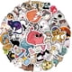 thumbnail image 2 of 50pcs Cute Cat Stickers, Kawaii Waterproof Vinyl Animal Stickers for Water Bottle, Laptop, Skateboard Bicycles Bumper Sticker Decals for Kids Teens Gi, 2 of 4