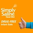 thumbnail image 6 of Arm & Hammer Simply Saline Baby Nasal Relief, 1.6 OZ, 6 of 9