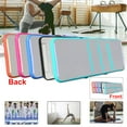 thumbnail image 1 of 1Pcs 9.8FTx 2.95FTx 0.32FT Inflatable Gymnastics Mat Air Floor Tumbling Track Double-Sided Pattern For Inflatable Cushion Gymnastics GYM Floor Home (Just Mat), 1 of 9
