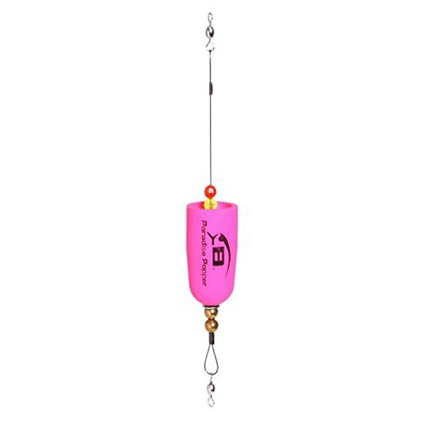 Bomber Paradise Popper XTreme Popper Fishing Lure Saltwater Rig Pink 8