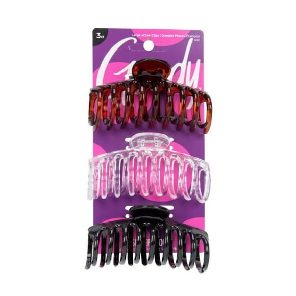 Goody Classics Large Spiral Claw Clip - Assorted