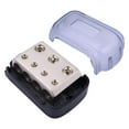thumbnail image 4 of Car Audio Holder Power Distribution Block, Amp power Distributor Blocks Audio Splitter Fuses Box Block Spare Parts Replacement shamjiam bloque de coche, 4 of 9