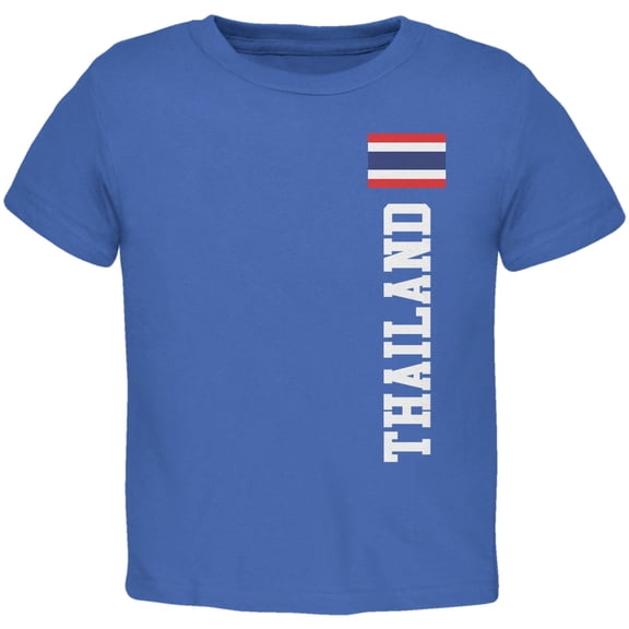 World Cup Thailand Royal Toddler T-Shirt - 4T