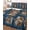 Green, variant on Twin Quilt Bedding Set, Cute Giraffe Reversible Summer Quilt 3 Pieces, Wildlife Animals Blue Ethnic Geometric Lightweight Bedspreads Coverlets with 2 Pillow Shams for All Seasons