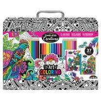 Cra-Z-Art Timeless Creations The Art of Coloring, Coloring Studio with Case