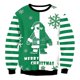 thumbnail image 1 of Jersey de cuello redondo para hombre, sudaderas con gráfico de animales, chándal feo de Navidad, ropa de calle de gran tamaño, traje de pareja, ropa masculina, 1 of 4