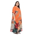 thumbnail image 3 of Caftans pour Femmes Longue Maxi Grande Taille Robe Caftans Manches 3/4 Robes pour Dames Filles en Ligne, 3 of 7