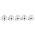 thumbnail image 1 of Poleas redondas fijas con tornillo Bling Bling Paquete de 5, 1 of 12