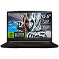 thumbnail image 1 of Laptop Gamer MSI GF63 Thin: Core i5 12450H, RAM 16GB DDR4, SSD de 512GB, Pantalla de 15.6" LED, RTX 4050, S.O. Windows 11 Home., 1 of 4