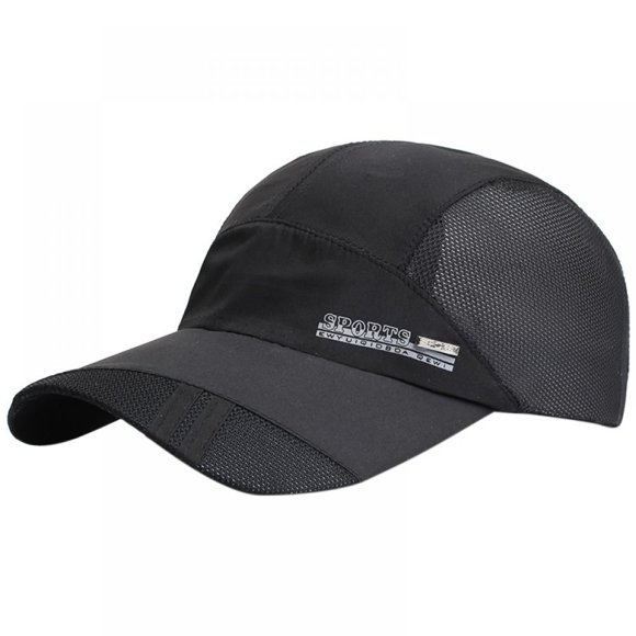Quick Dry Baseball Ha Sports Hat Lightweight Breathable Mesh Soft Outdoor Run Cap Men‘s Athletic Baseball Hat Fitted Cap
