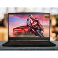 thumbnail image 5 of MSI GF63 Thin Gaming Laptop, 15.6" IPS FHD Display, Intel Core i5-10300H Upto 4.5GHz, 16GB RAM, 512GB NVMe SSD, NVIDIA GeForce GTX 1650, HDMI, Wi-Fi, Bluetooth, Windows 10 Pro, 5 of 7