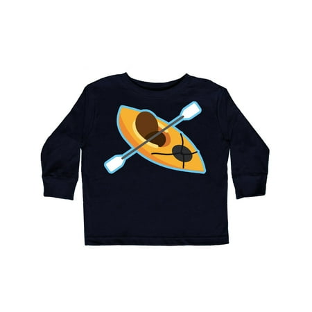 

Inktastic Colorful Kayak Gift Toddler Boy or Toddler Girl Long Sleeve T-Shirt