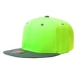 thumbnail image 1 of New AF Two Tone Snapback - Lime / Grey, 1 of 1