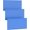 Blue, variant on 3 PCS Metal Pegboard Panels(12x24 inch) for Wall Garage Tools Storage Pegboard System for Workbench, Modular Peg Board Tool Organizer Board Kit(Pack of 3, Red)