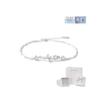 thumbnail image 1 of Pulsera Xtellar  De Rosa Zirconia+plata 925 Lujo Regalo, 1 of 3