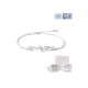 thumbnail image 1 of Pulsera Xtellar  De Rosa Zirconia+plata 925 Lujo Regalo, 1 of 3
