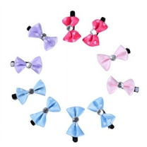 SPRING PARK Cute Bows Hairpin, Dog, Cat, Pink