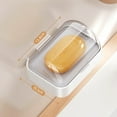 thumbnail image 2 of Elegant White Soap Container With Lid Practical Storage For Any Space, 2 of 8