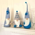 thumbnail image 5 of Winter Blues Felt Gnomes Trio, Set of 3, 5 of 11