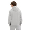 thumbnail image 3 of ellesse Sudadera con capucha para hombre - PERSHUTA 2, sudadera, capucha, logotipo, larga, monocolor Gris claro L (Large), 3 of 4