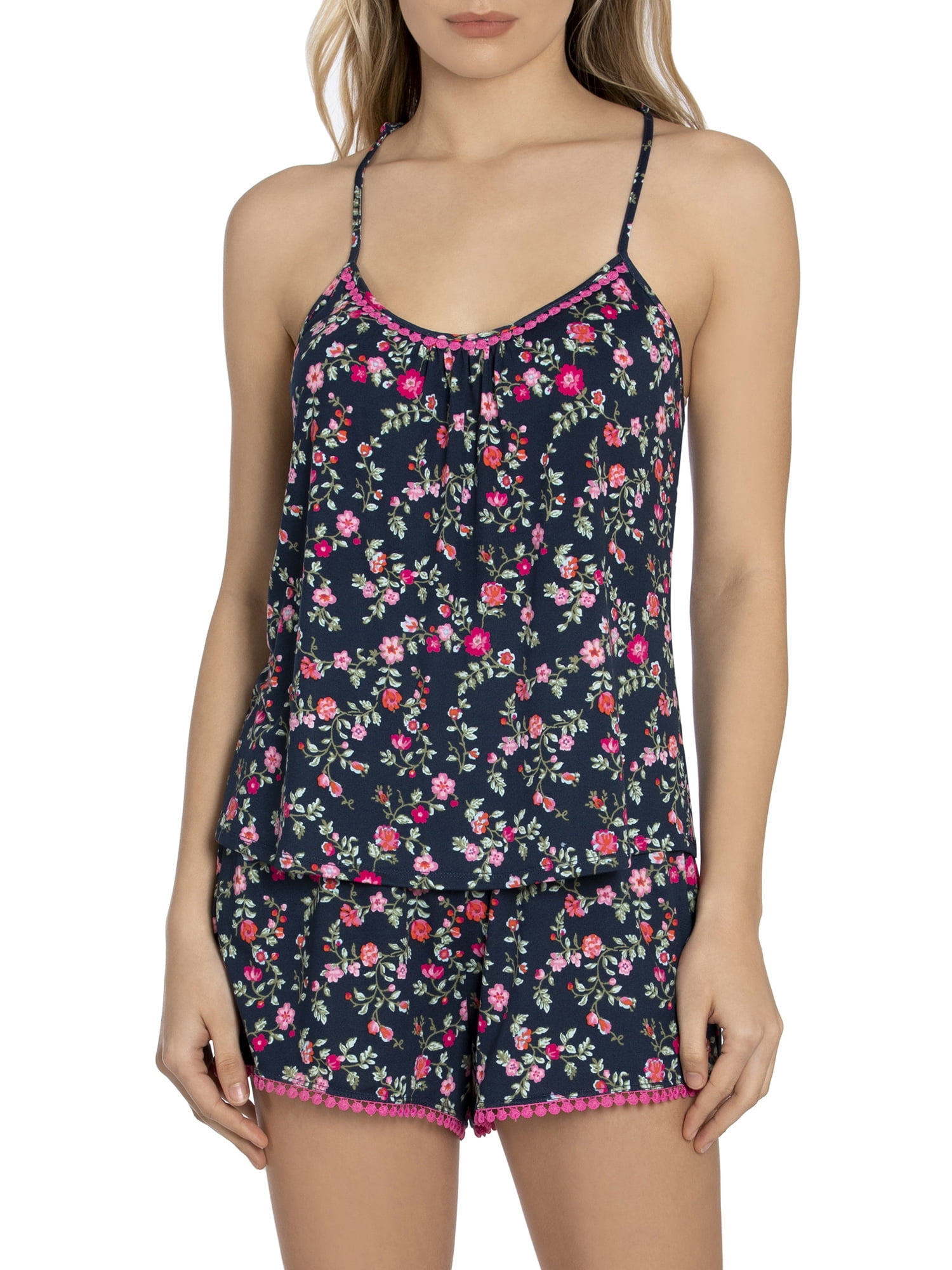 Secret Treasures Women's and Women's Plus Knit Cami Sleep Set